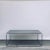 Metal Minimalist 'Filiforme' Patinated Steel Coffee Table by Design Frères For Sale - Image 7 of 8