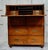 A superb quality vintage military campaign secretaire dating to circa 1940, substantially constructed from teak and...