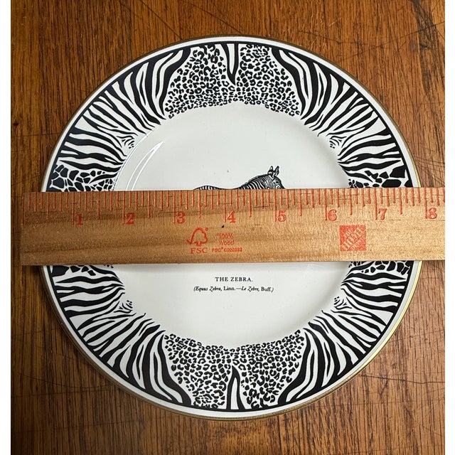 1970s Prinknash Bewick’s Beastes 24 PCS Dinnerware Set For Sale In Montgomery - Image 6 of 8