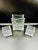 Modern Rosenthal Crystal Paper Bag Collection Vases - 3 Piece Set For Sale - Image 3 of 12
