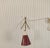 Purple Vintage Table Lamp by Giuseppe Ostuni, 1940 For Sale - Image 8 of 11
