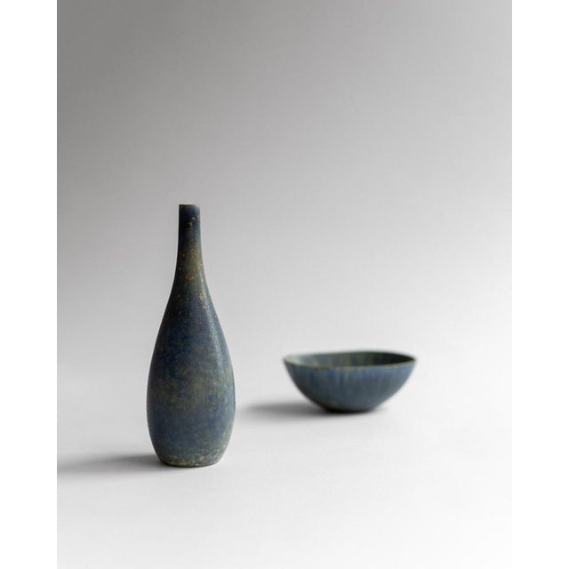 Mid-Century Modern Ceramic Set by Carl-Harry Stålhane for Rörstrand, Sweden, 1950s, Set of 2 For Sale - Image 6 of 8