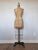 Vintage Wolf American Industrial Model 1979 Rolling Dress Form Mannequin on Casters For Sale - Image 4 of 18