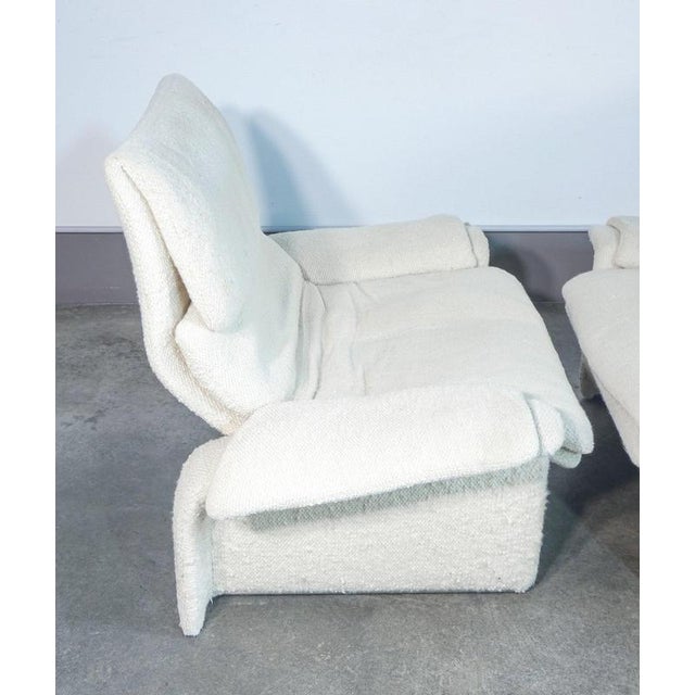 Armchairs by G. Offredi for Saporiti, 1970 For Sale - Image 8 of 18