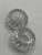 Pair of Baccarat Crystal Napkin Rings For Sale In Los Angeles - Image 6 of 12