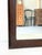 Wood Antique Oak Mirror with Lightly Foxed Plate For Sale - Image 7 of 10