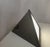 Metal Postmodern Pyramid Wall Sconce from Disano, 1980s For Sale - Image 7 of 12
