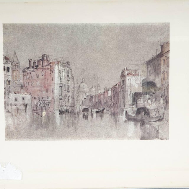 William Turner, Watercolor Art Print, 1970s, Watercolour For Sale - Image 4 of 6