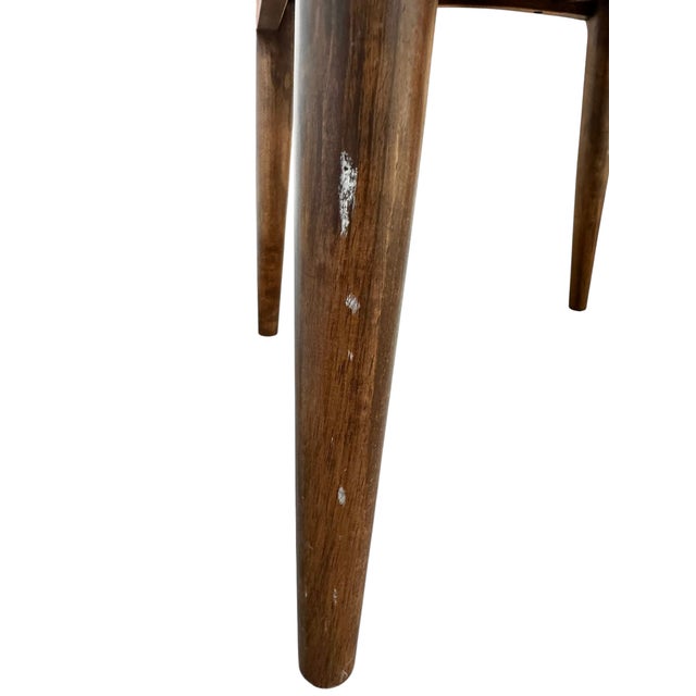 Late 20th Century A Pair of Sculptural Dining Chairs Attributed to the Lionel Retro Design For Sale - Image 14 of 16