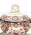 Early 19th Century Mason's Ironstone "Fence and Vase" Sauce Tureen, England Circa 1830s For Sale - Image 5 of 12