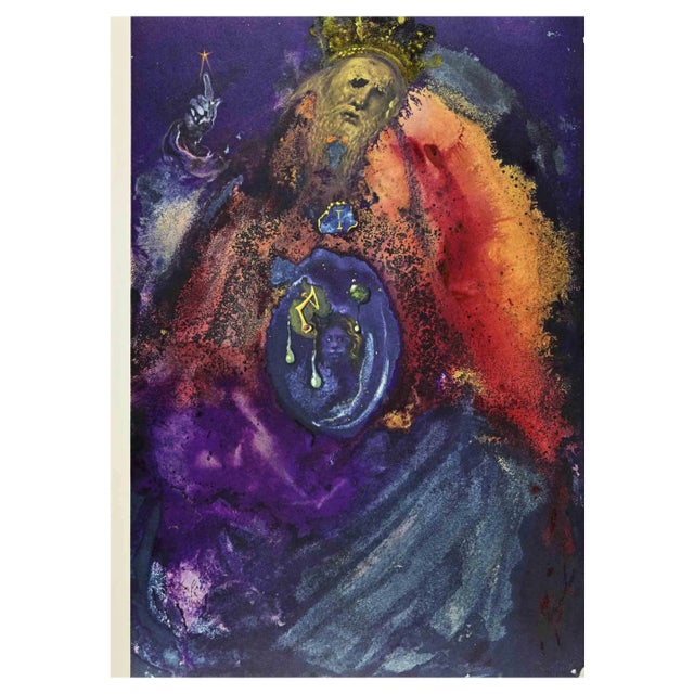 Salvador Dali, Vanitas Vanitatum, Lithograph, 1964 For Sale