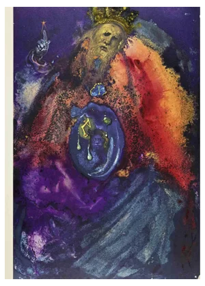 Salvador Dali, Vanitas Vanitatum, Lithograph, 1964