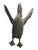 Large-Scale Verdigris Bronze Swan Garden Sculpture For Sale In West Palm - Image 6 of 12