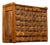 Early 20th Century Wooden Small Parts Cabinet For Sale