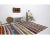 Colorful Striped Vintage Kilim Rug For Sale In Los Angeles - Image 6 of 7