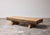 Brown Wabi-Sabi Coffee Table in Elm, 1977 For Sale - Image 8 of 8