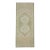Turkish Oushak Runner Rug 3'1" x 7'5" #17500 For Sale