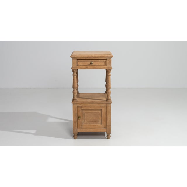 Early 20th Century French Oak Side Table For Sale - Image 15 of 15