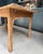 Antique Oak Farmhouse Table, 1890s For Sale - Image 8 of 15