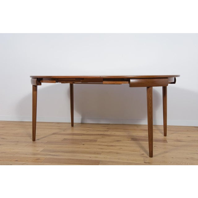 Mid-Century Teak Dining Table & Chairs by Hans Olsen for Frem Røjle, 1960s, Set of 5 For Sale - Image 18 of 18