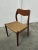 Mid-Century Teak Extendabe Table and Chairs from Moller, Denmark, Set of 5 For Sale - Image 4 of 18