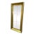 Large Brass Mirror, 20th Century For Sale