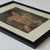 Realism Vintage Expressionist Male Figurative Nude Study, Framed (Oil on Canvas Paper) For Sale - Image 3 of 4