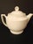 Ceramic Vintage 1930s Porcelier Vitreous China "Colonial Hearth Teapot For Sale - Image 7 of 8