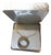 Triple Circle Diamoness Pendant For Sale