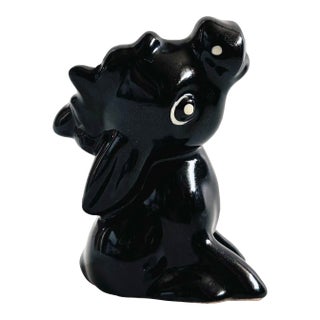 Mid Century Ceramic Donkey Figurine, Japan For Sale