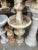2020s Handcrafted Multicolor Onyx Water Fountain – 45 Inches Tall by Zarva Stone For Sale - Image 5 of 6