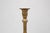 Rustic Antique French Candlestick in Bronze, 1890s For Sale - Image 3 of 11