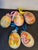Folk Art Vintage German Paper Mache Easter Eggs For Sale - Image 3 of 7