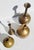 Mid-Century Modern Collection of MCM Japanese Bronze Vases- Group of 4 For Sale - Image 3 of 10