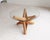 Mid-Century Modern "Lock" Caramel Bamboo Coffeetable For Sale - Image 3 of 8