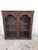 French Provincial Plantation Style Walnut Vitrine, Bookcase, 19th Century For Sale - Image 16 of 18