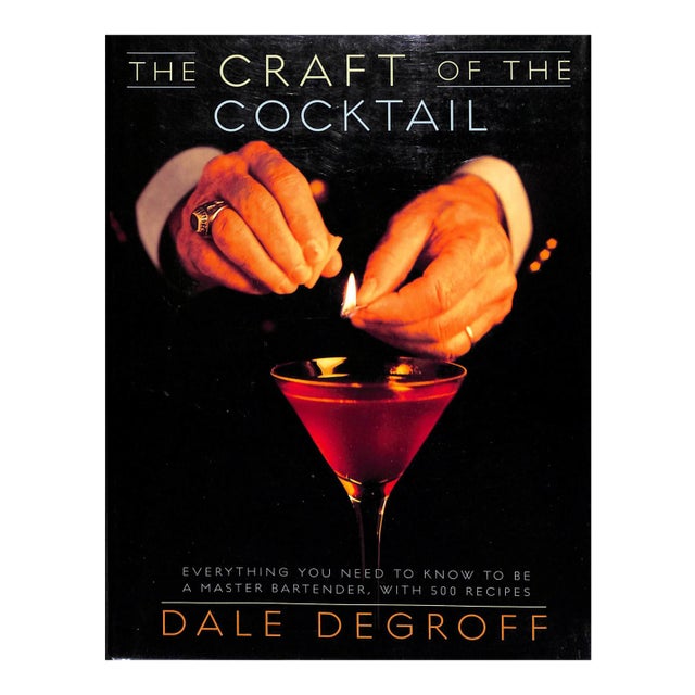 "The Craft of the Cocktail" Book For Sale