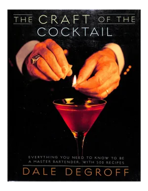 "The Craft of the Cocktail" Book