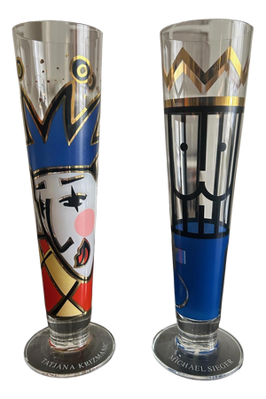 Collector Glasses from Ritzenhoff, 1998, Set of 2