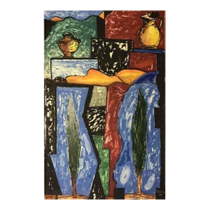 Italo Scanga American, 1932–2001 Follow Tujunga, 1988