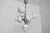 Mid-Century Chandelier in Chrome and Opaline by S.A. Boulanger, 1970 For Sale - Image 10 of 10