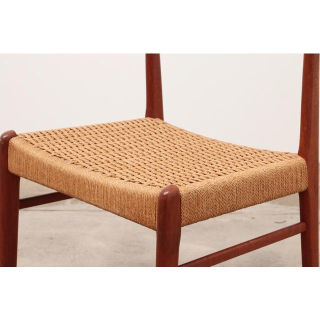 Dining Chair by Glyngøre Stolefabrik, Denmark, 1960s For Sale - Image 14 of 16