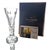 Victorian Waterford Happy Birthday Irish Crystal Bud Vase With Box 6.5" For Sale - Image 3 of 10