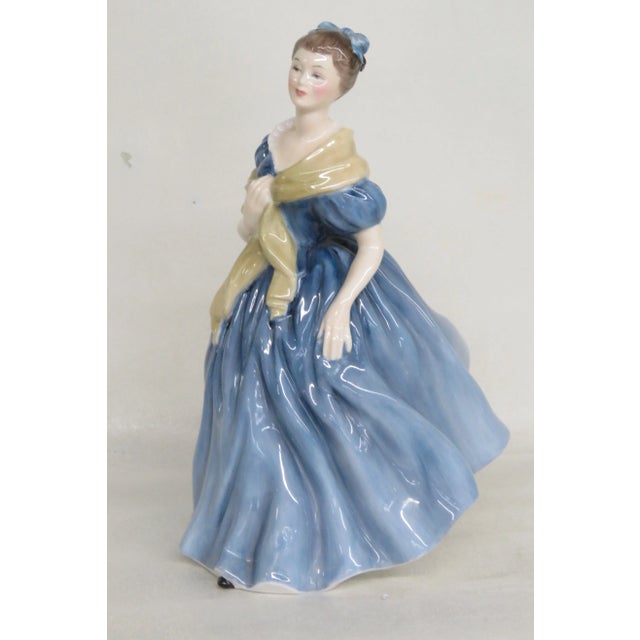This adorable Figurine is made out of bone china / porcelain. This lovely little piece was made by Royal Doulton in 1963...