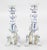 Delft Dutch Delft Faience Dragon Candlesticks, Circa 1930 - A Pair For Sale - Image 4 of 12