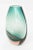 Vintage Murano Antonio Da Ros for Cenedese Sommerso Sea Green and Peach Vase, 60's For Sale - Image 11 of 12