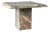 Fior Di Pesco Marble Plinth Side Table, Italy, 1980s For Sale