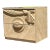 Mid 20th Century Italian Nightstand with Faux Marble Laminate For Sale
