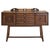 Italian Wood Sideboard with Keys, 1930s For Sale - Image 12 of 13