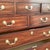 1980s Henkel Harris Genuine Mahogany Tall Chest of Drawers, Chippendale Style – Finish 29 For Sale - Image 9 of 15
